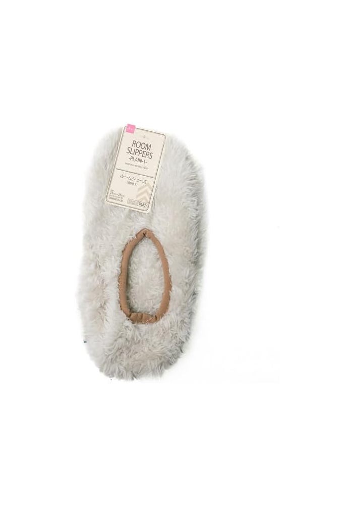 Daiso Room Slippers - 9467 White - Image 1